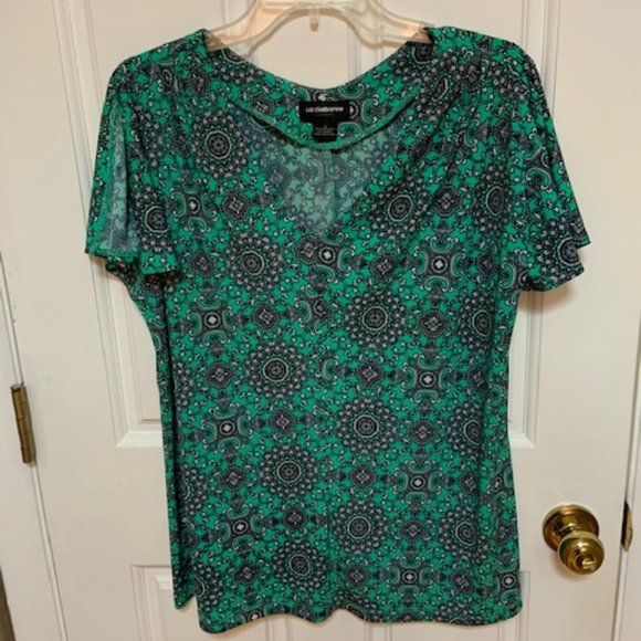 Liz Claiborne Tops - Liz Claiborne V Neck Top